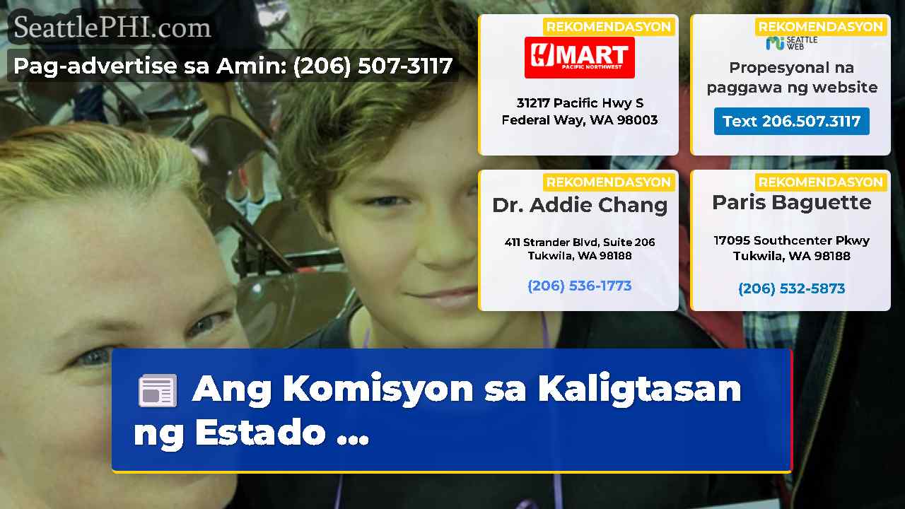 balita sa Seattle SeattlePHI