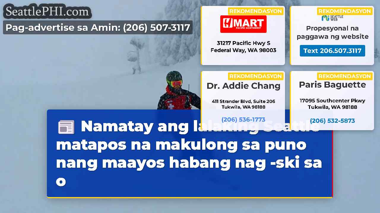 Namatay ang lalaking Seattle matapos na makulong