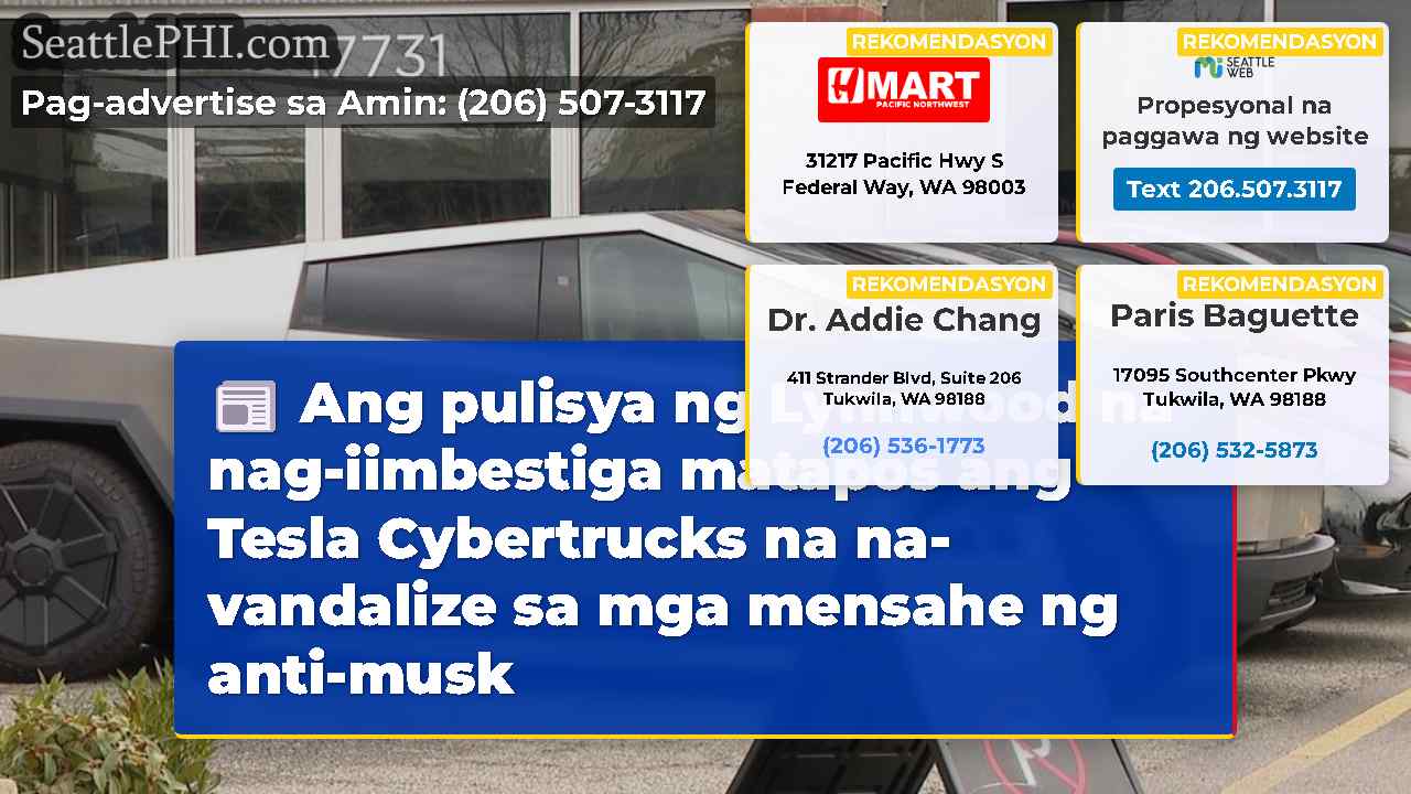 Ang pulisya ng Lynnwood na nag-iimbestiga matapos