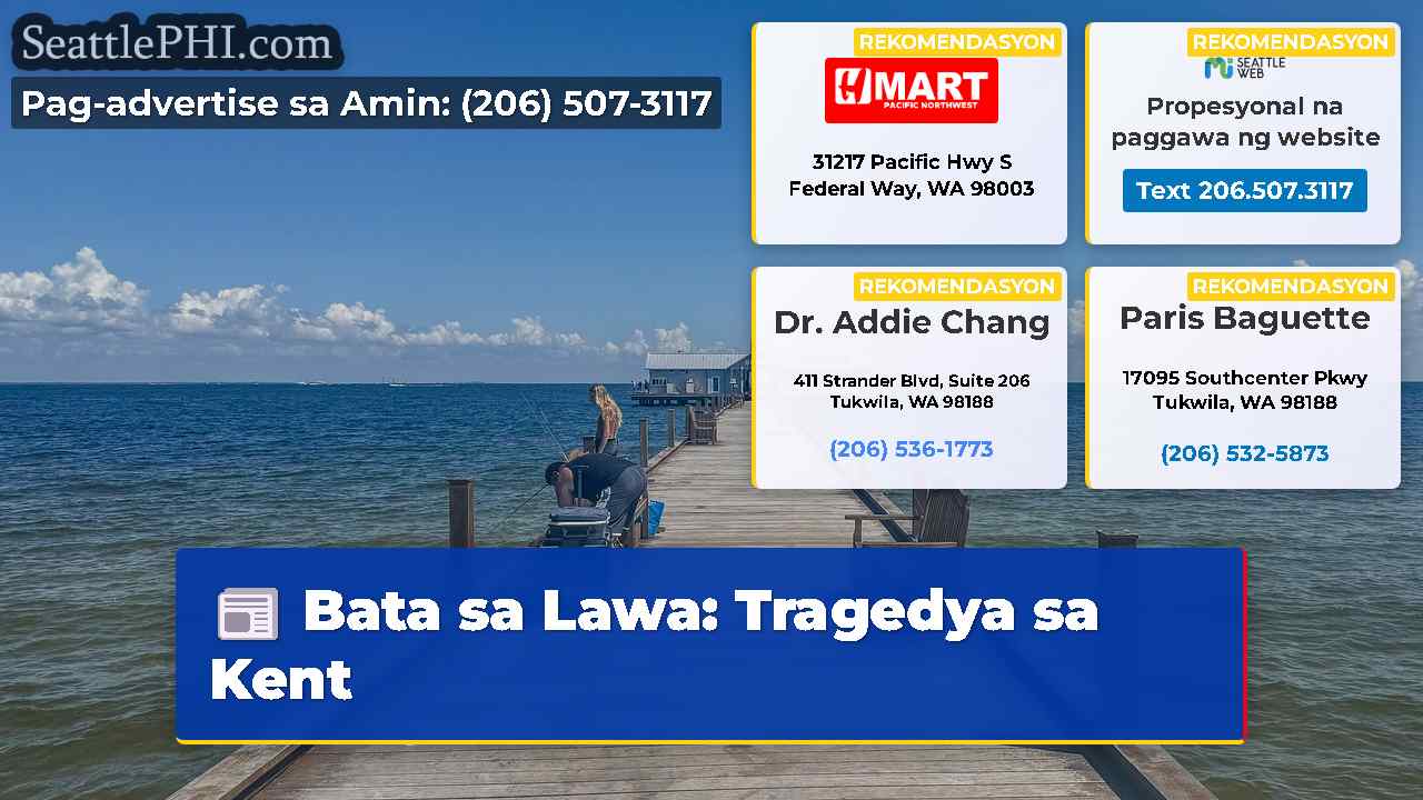 balita sa Seattle SeattlePHI