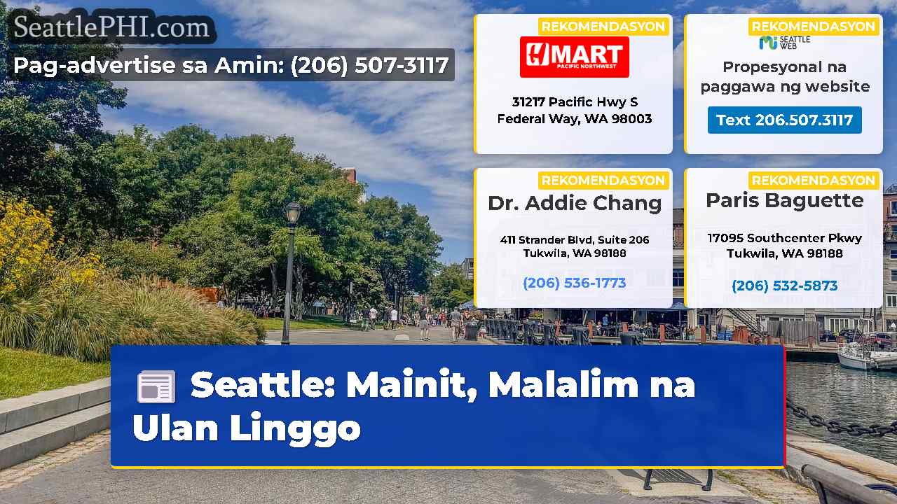 balita sa Seattle SeattlePHI