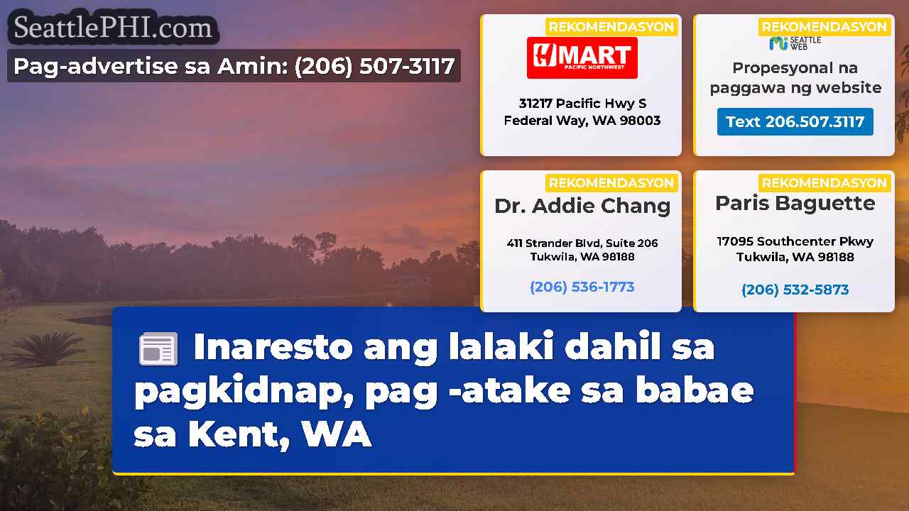 balita sa Seattle SeattlePHI