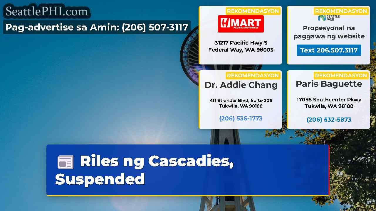 balita sa Seattle SeattlePHI