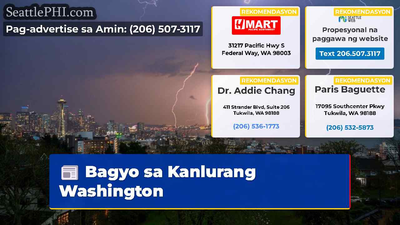 Bagyo sa Kanlurang Washington