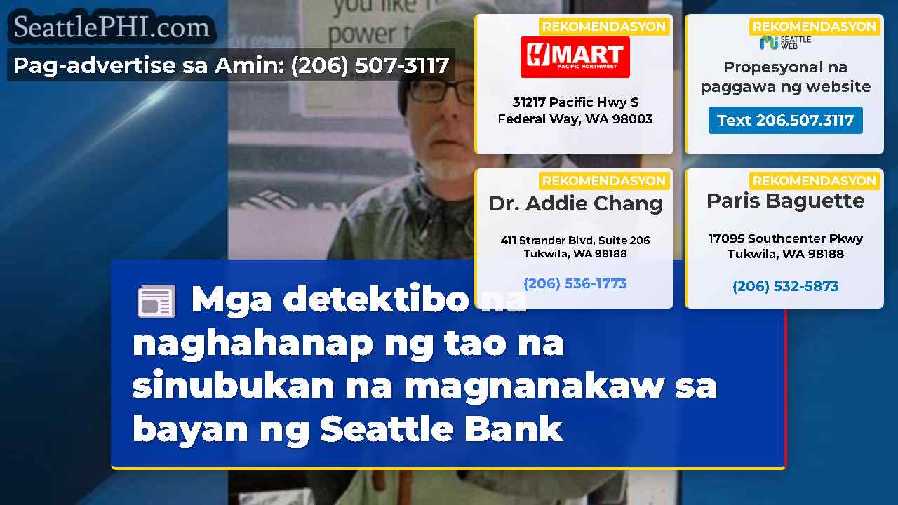 balita sa Seattle SeattlePHI