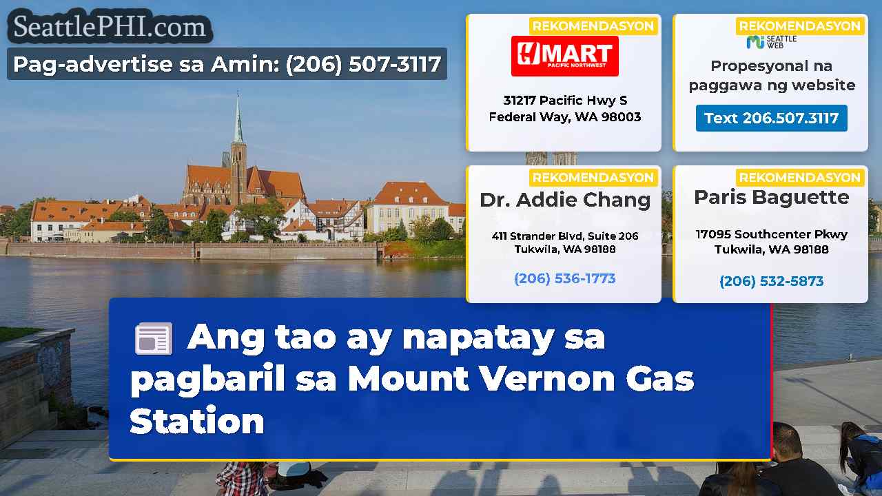 balita sa Seattle SeattlePHI