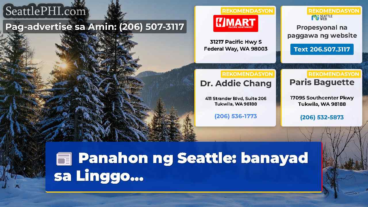 balita sa Seattle SeattlePHI