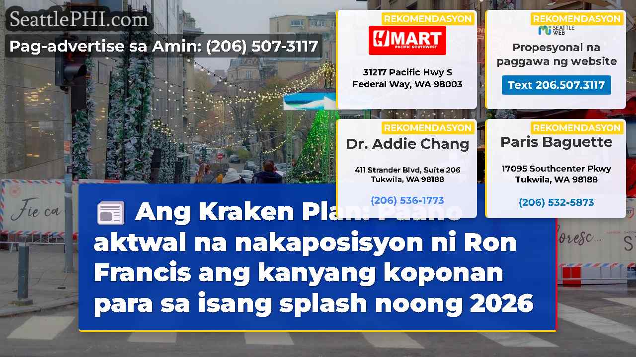 balita sa Seattle SeattlePHI