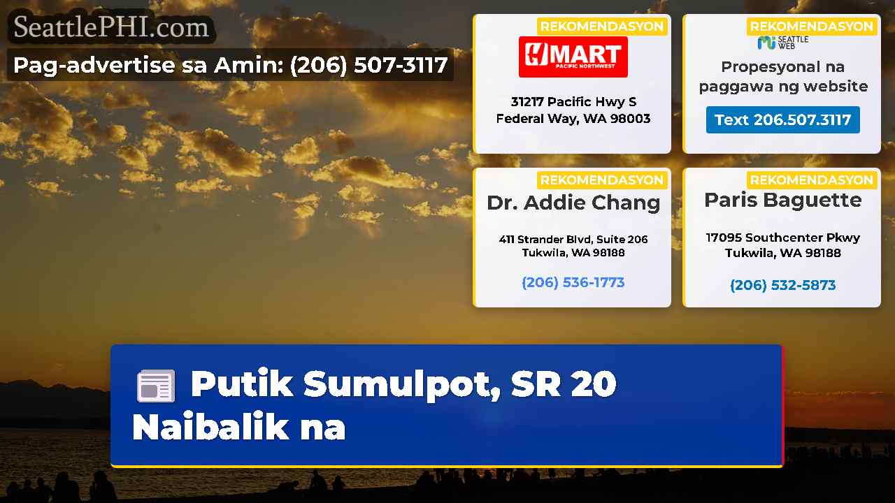 balita sa Seattle SeattlePHI