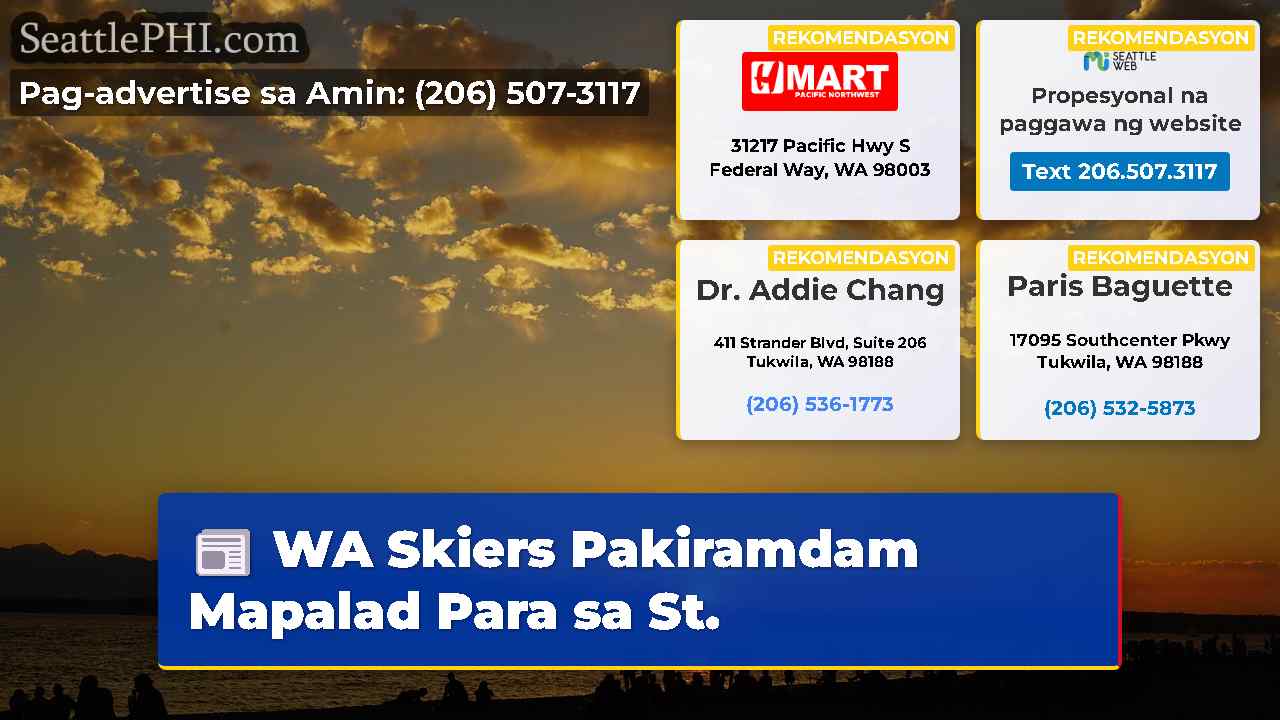 balita sa Seattle SeattlePHI