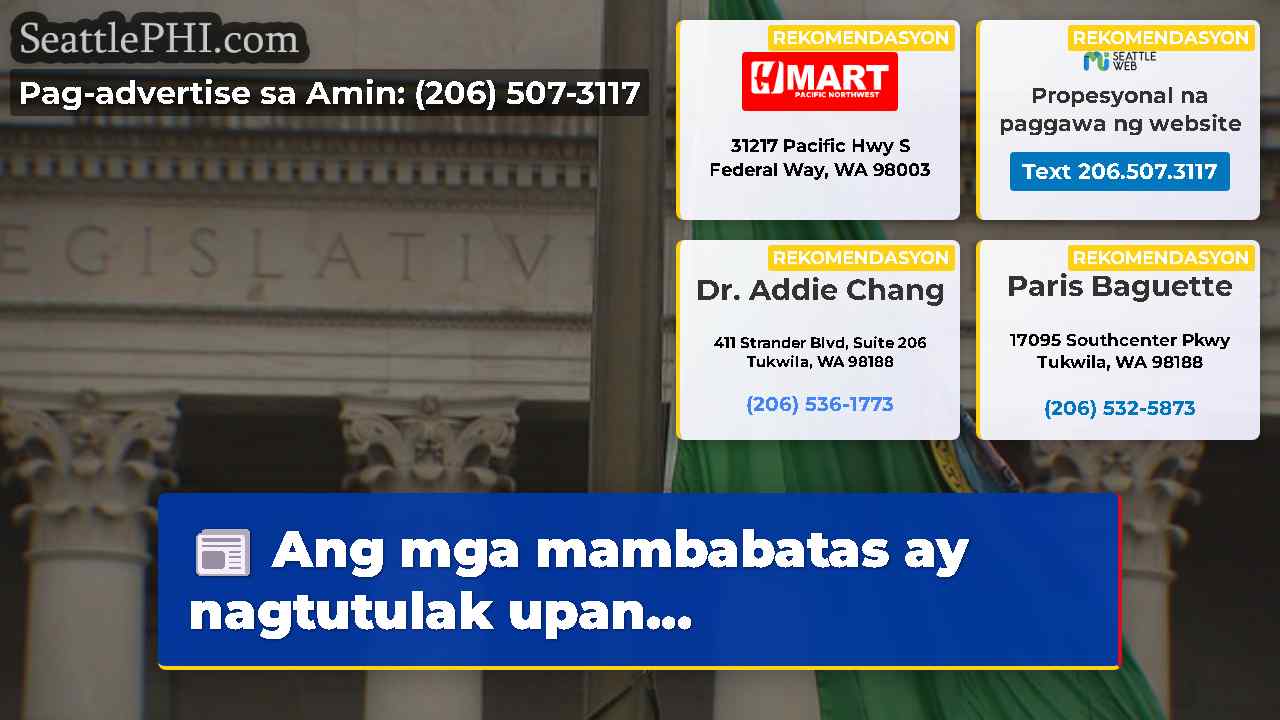 balita sa Seattle SeattlePHI