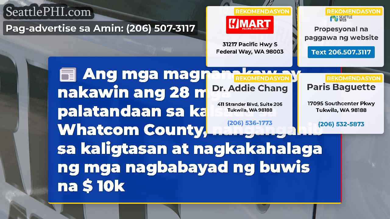 Ang mga magnanakaw ay nakawin ang 28 mga