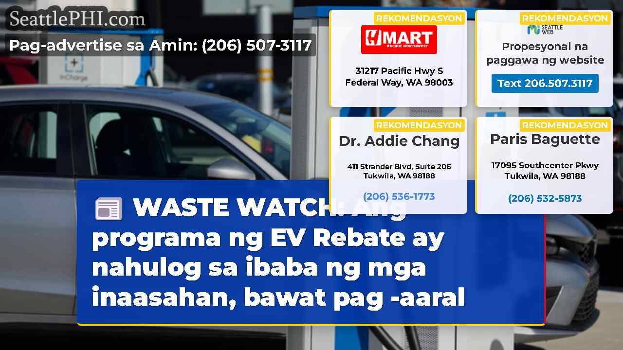 balita sa Seattle SeattlePHI