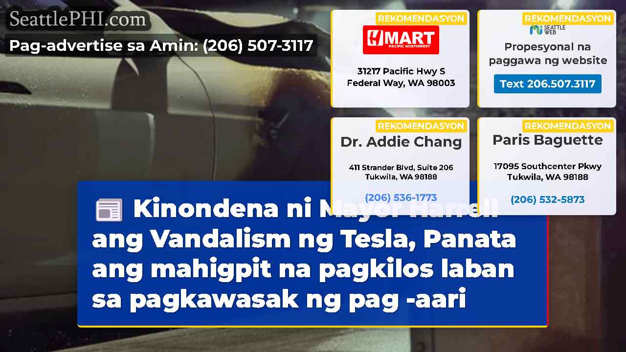balita sa Seattle SeattlePHI
