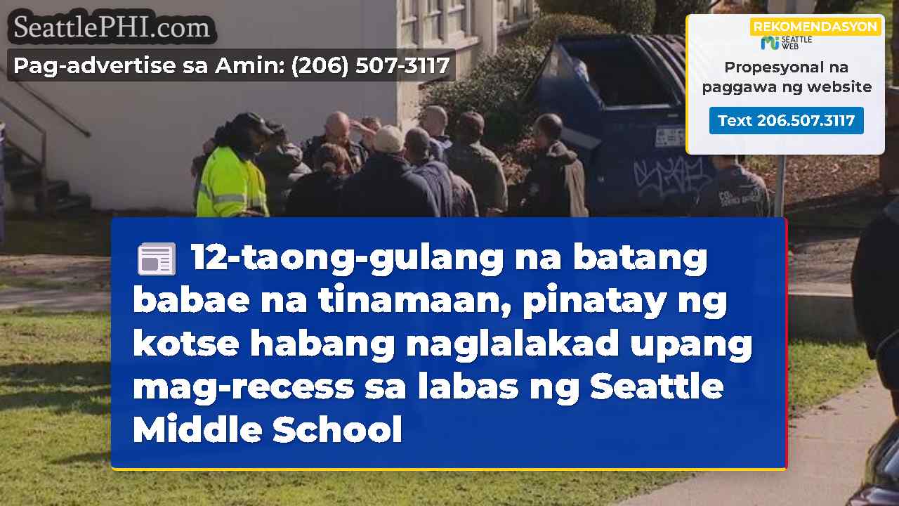 balita sa Seattle SeattlePHI