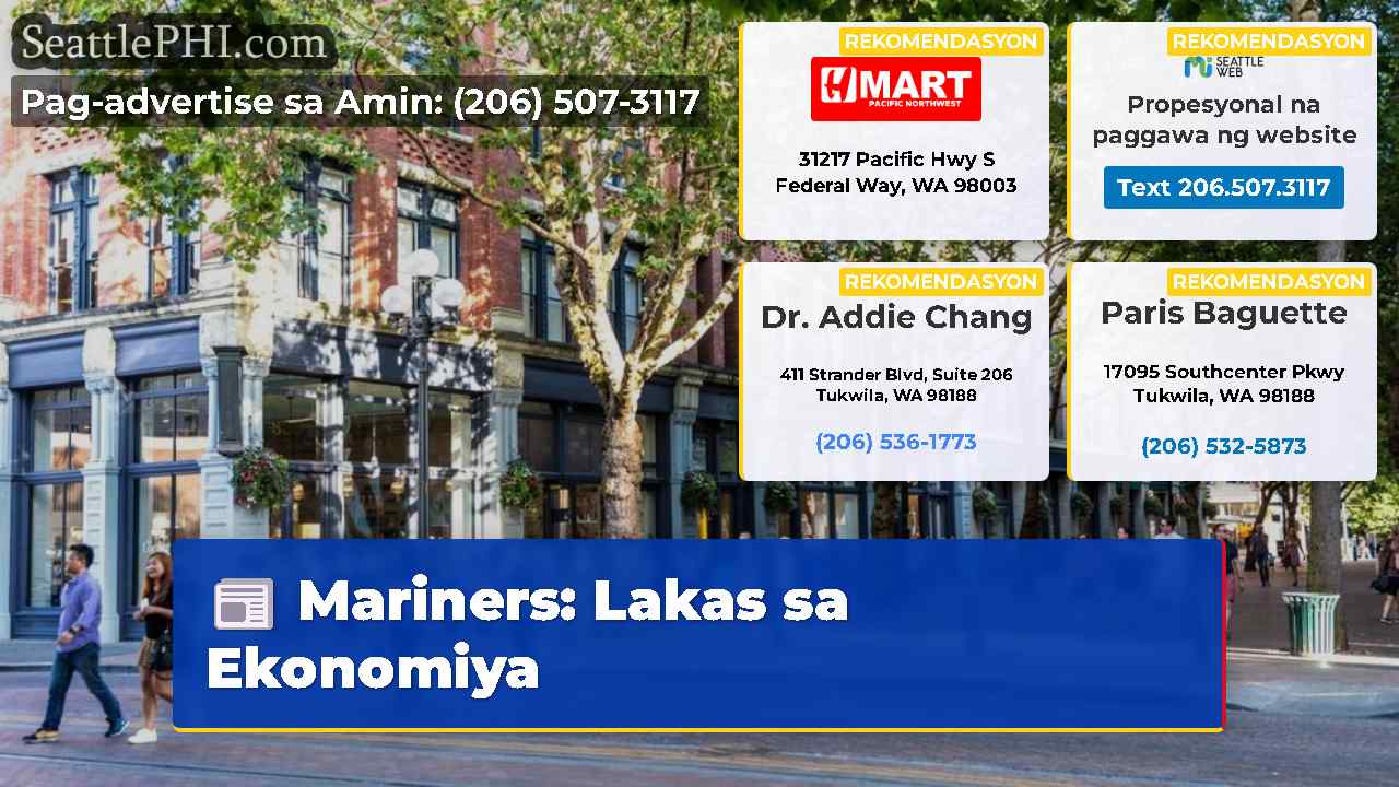Mariners: Lakas sa Ekonomiya