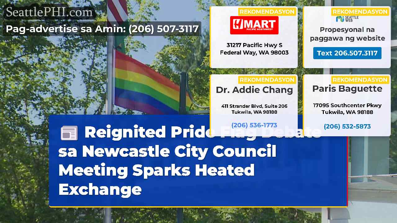 Reignited Pride Flag Debate sa Newcastle City
