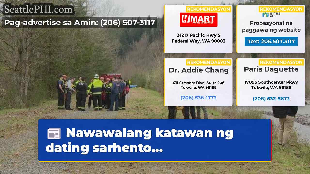 balita sa Seattle SeattlePHI