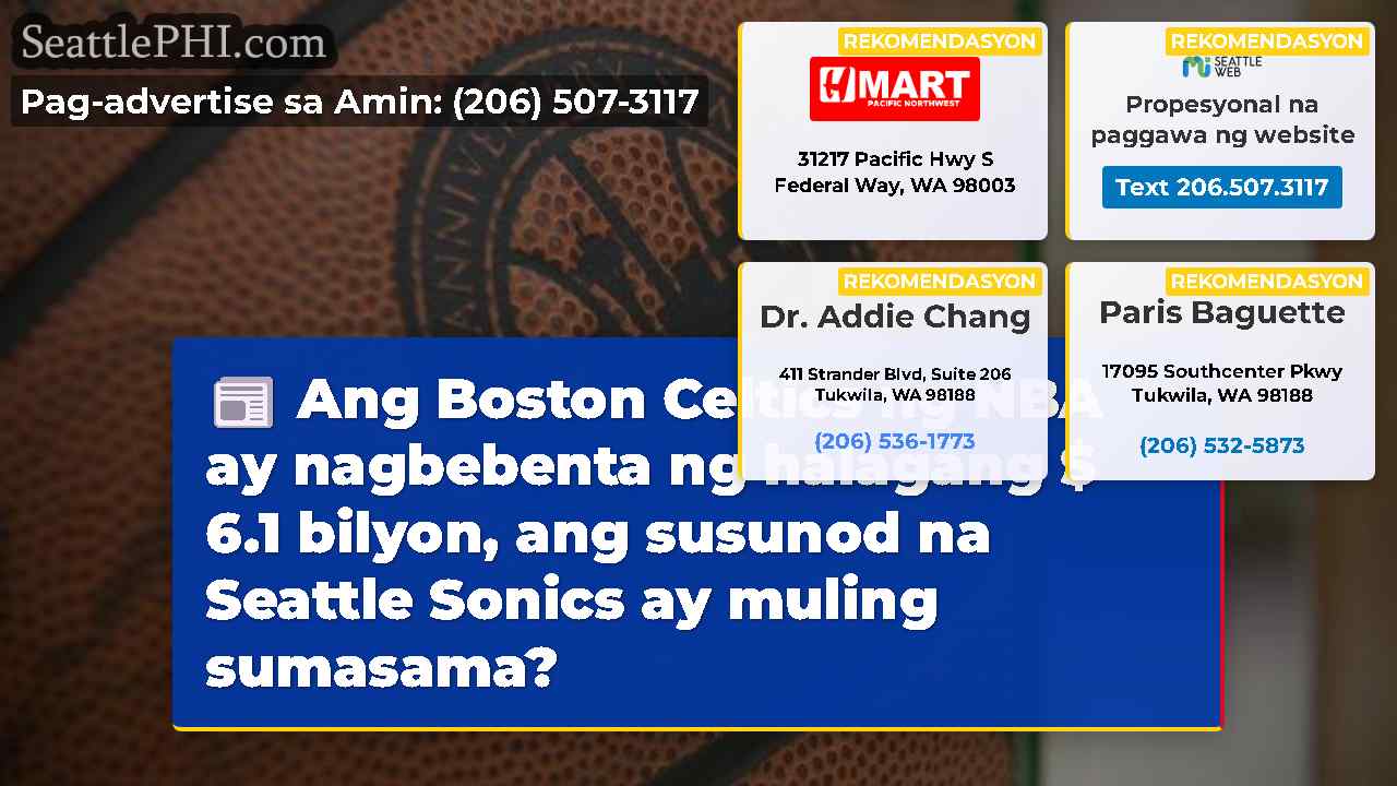 balita sa Seattle SeattlePHI