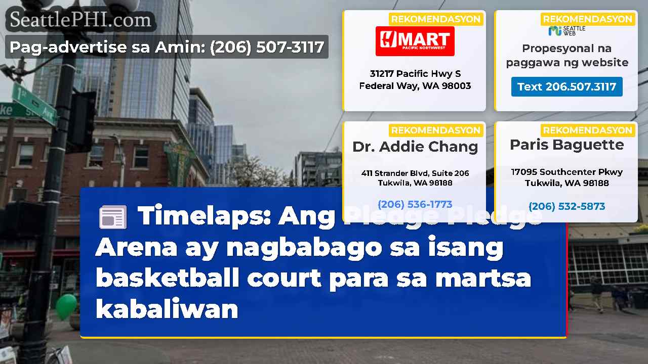 balita sa Seattle SeattlePHI