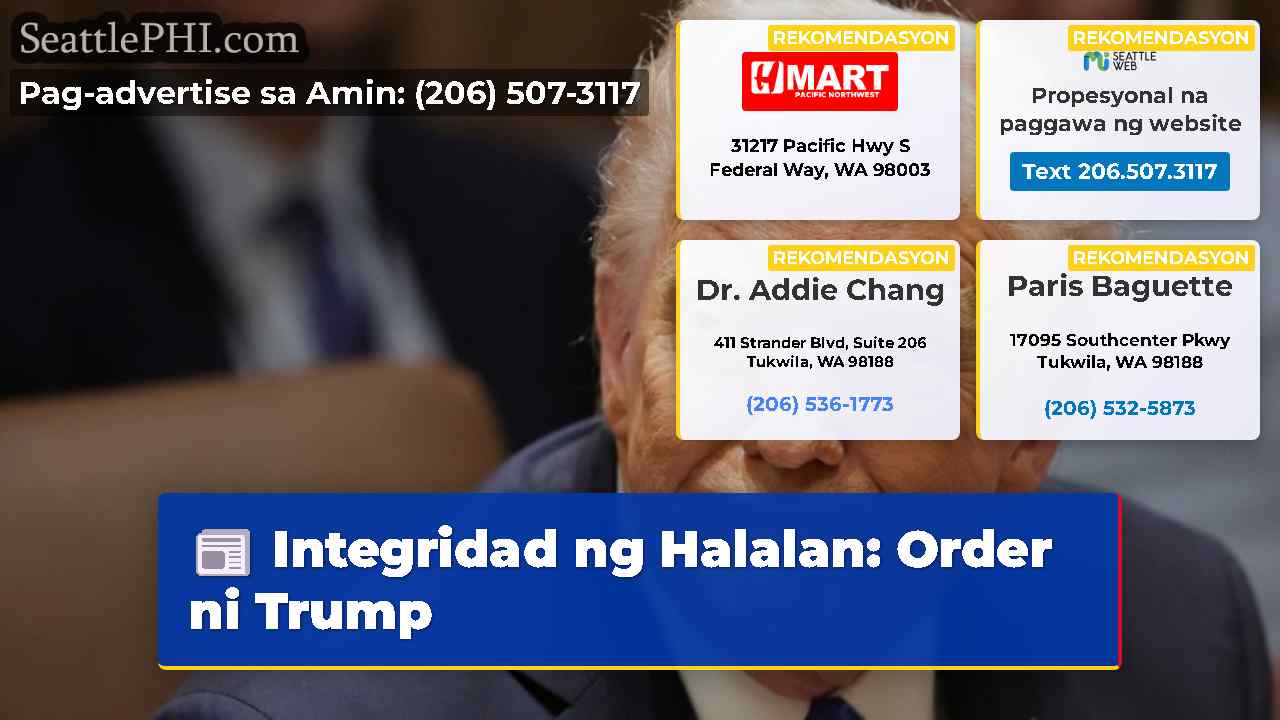 Integridad ng Halalan: Order ni Trump