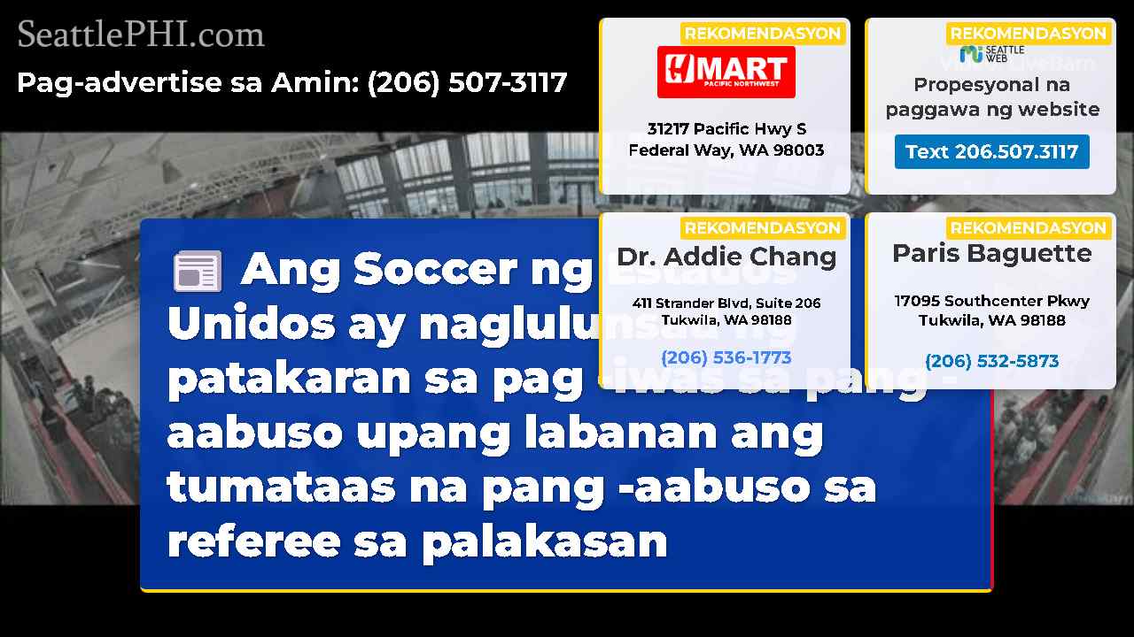 balita sa Seattle SeattlePHI