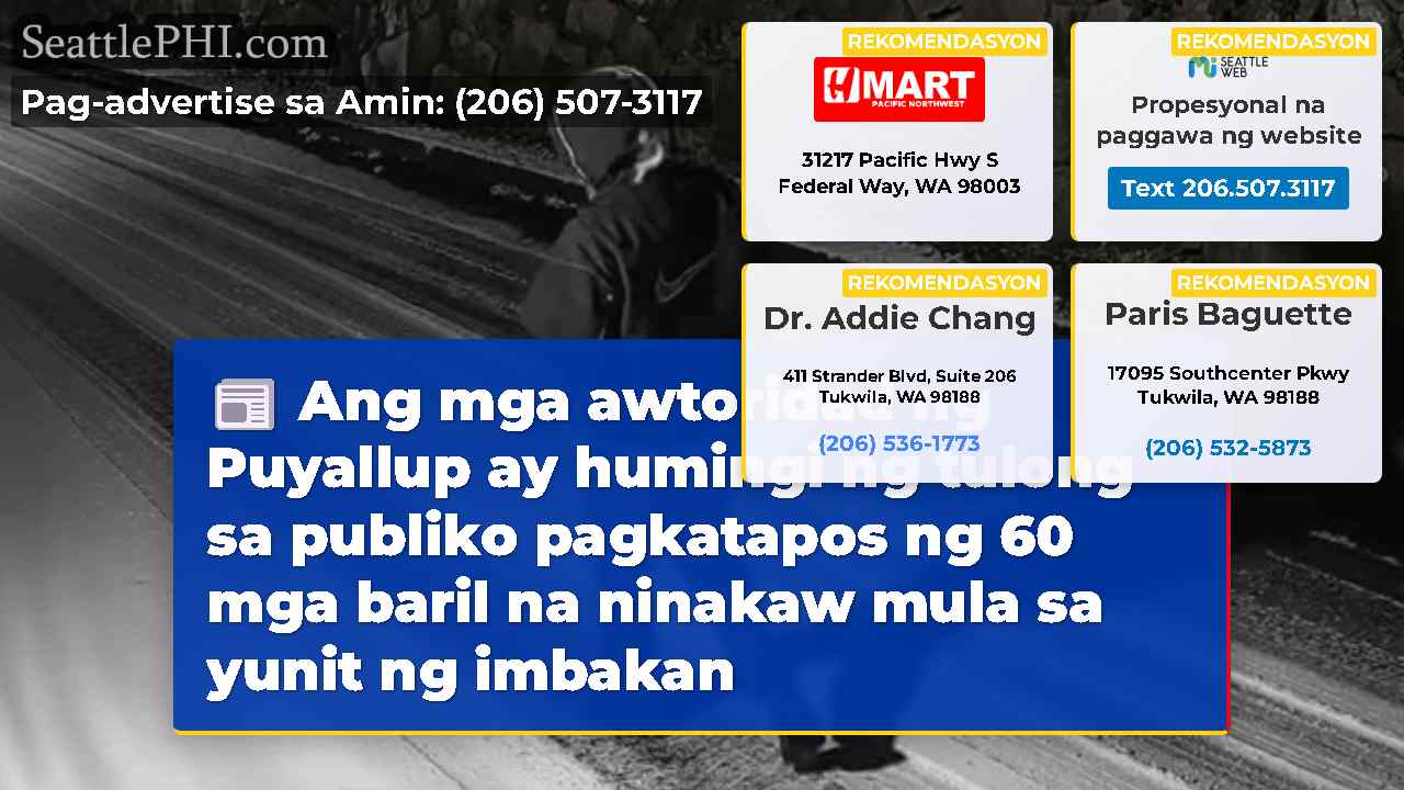 balita sa Seattle SeattlePHI