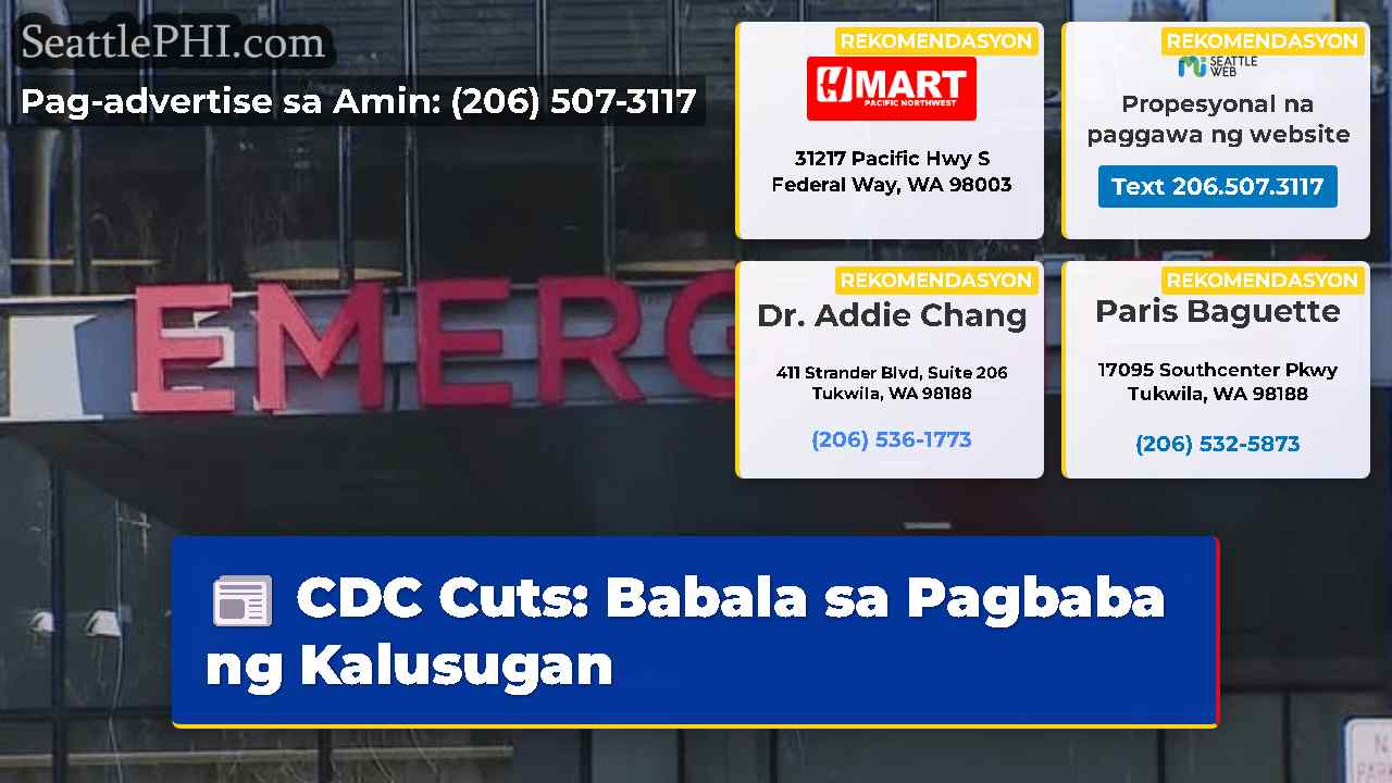 balita sa Seattle SeattlePHI