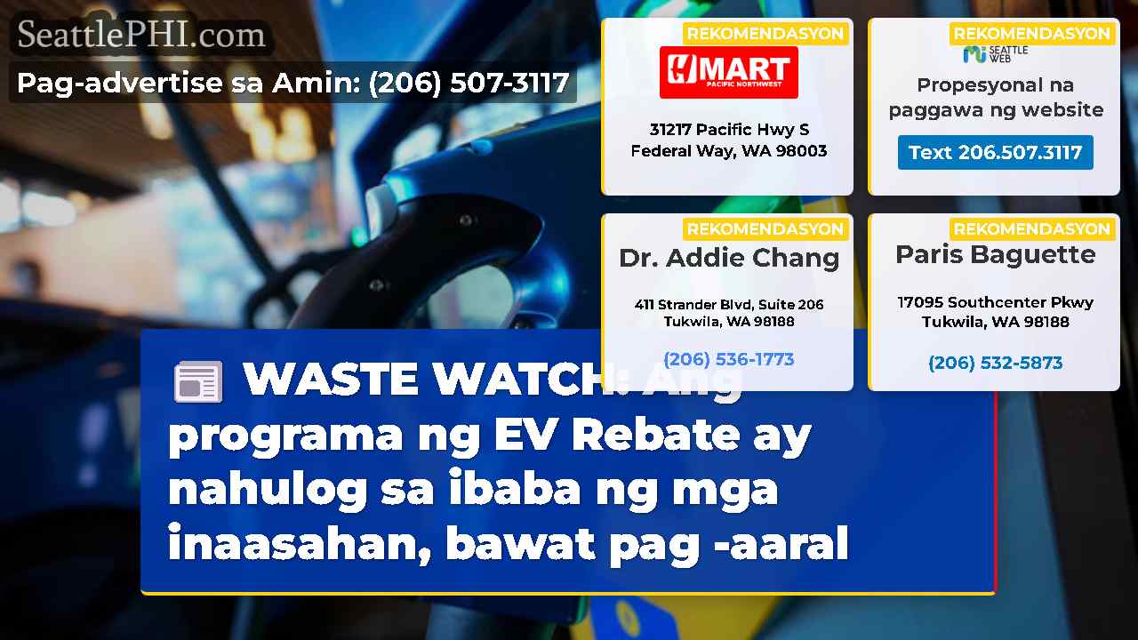 balita sa Seattle SeattlePHI