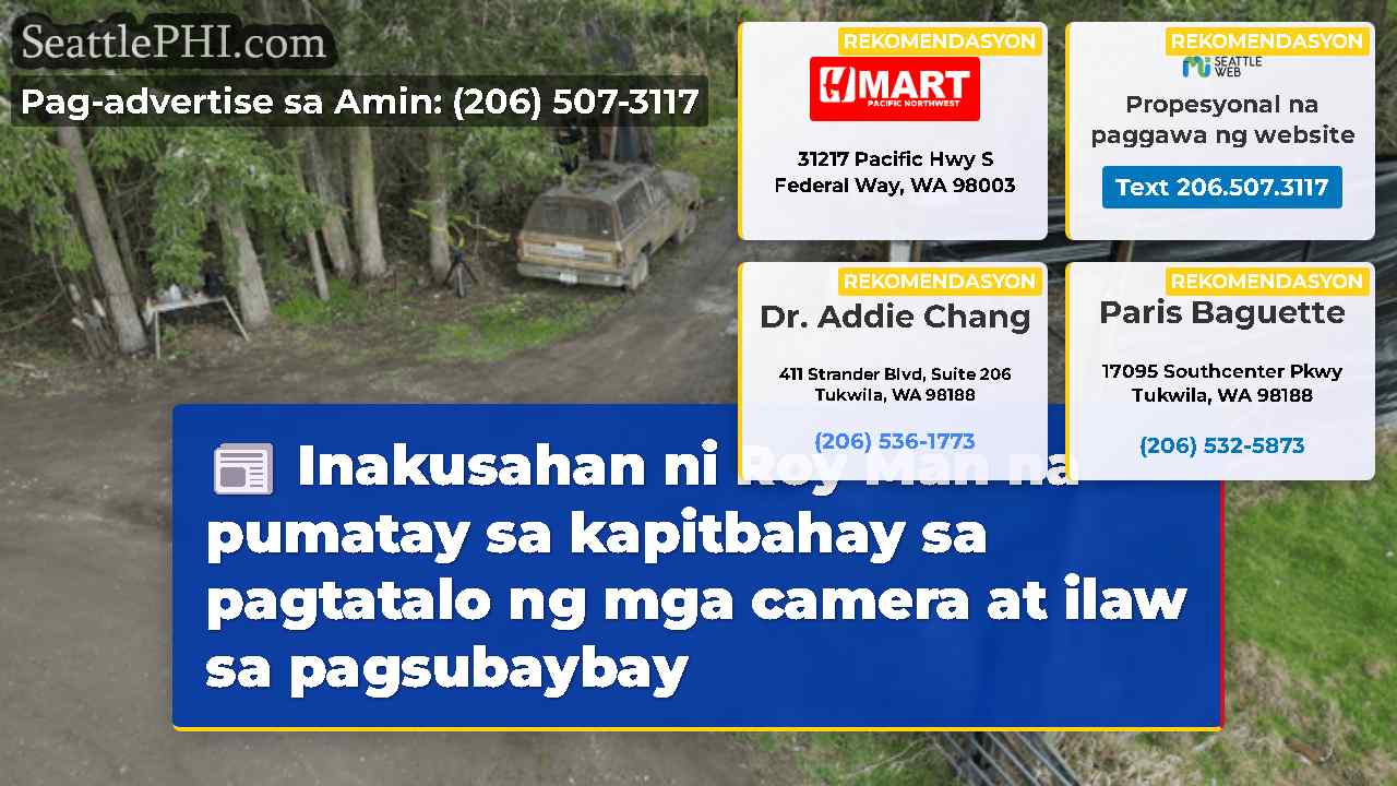 balita sa Seattle SeattlePHI