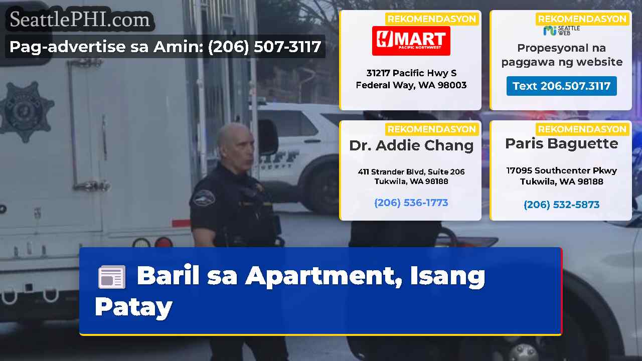 balita sa Seattle SeattlePHI