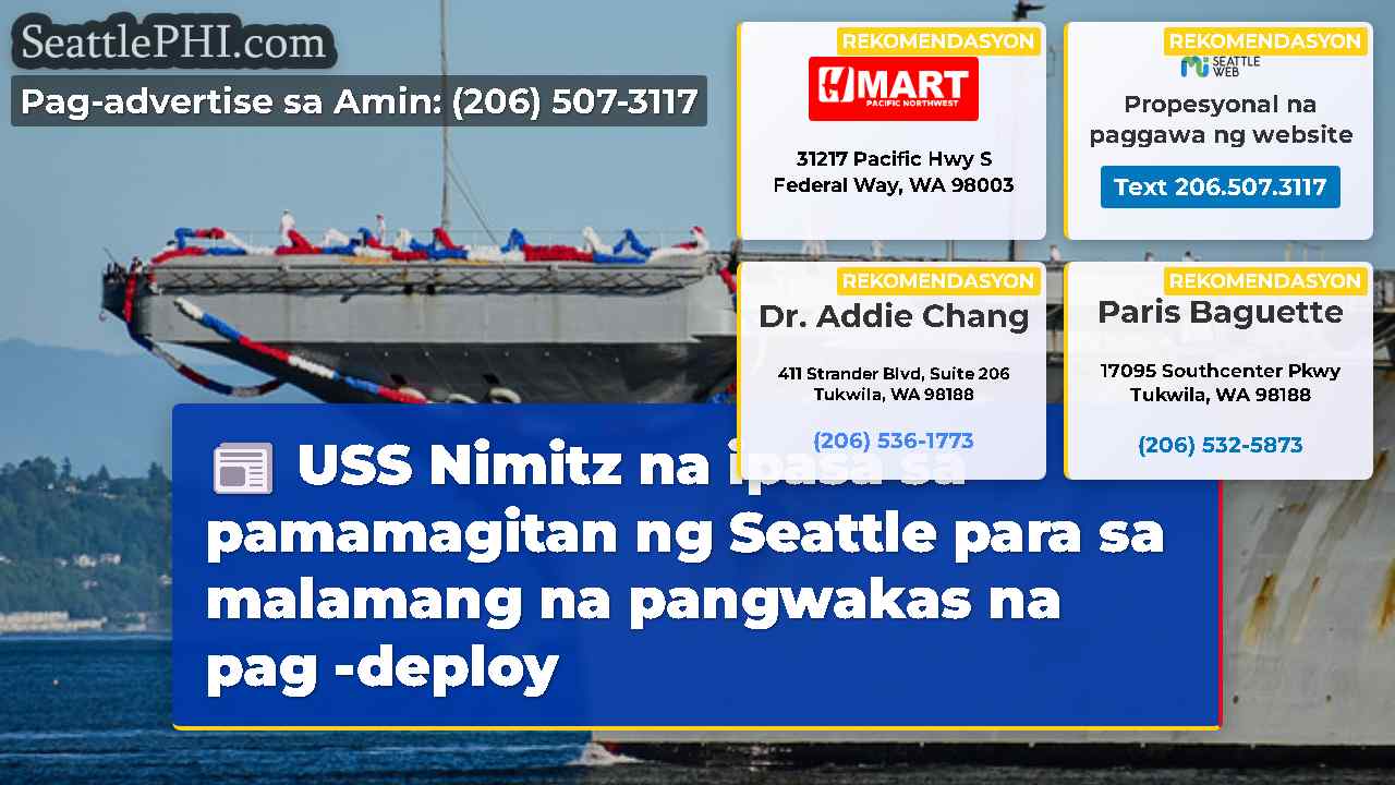 balita sa Seattle SeattlePHI