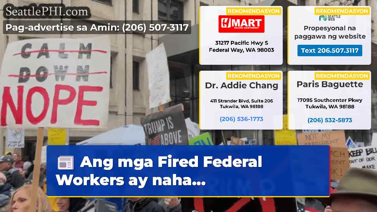 balita sa Seattle SeattlePHI