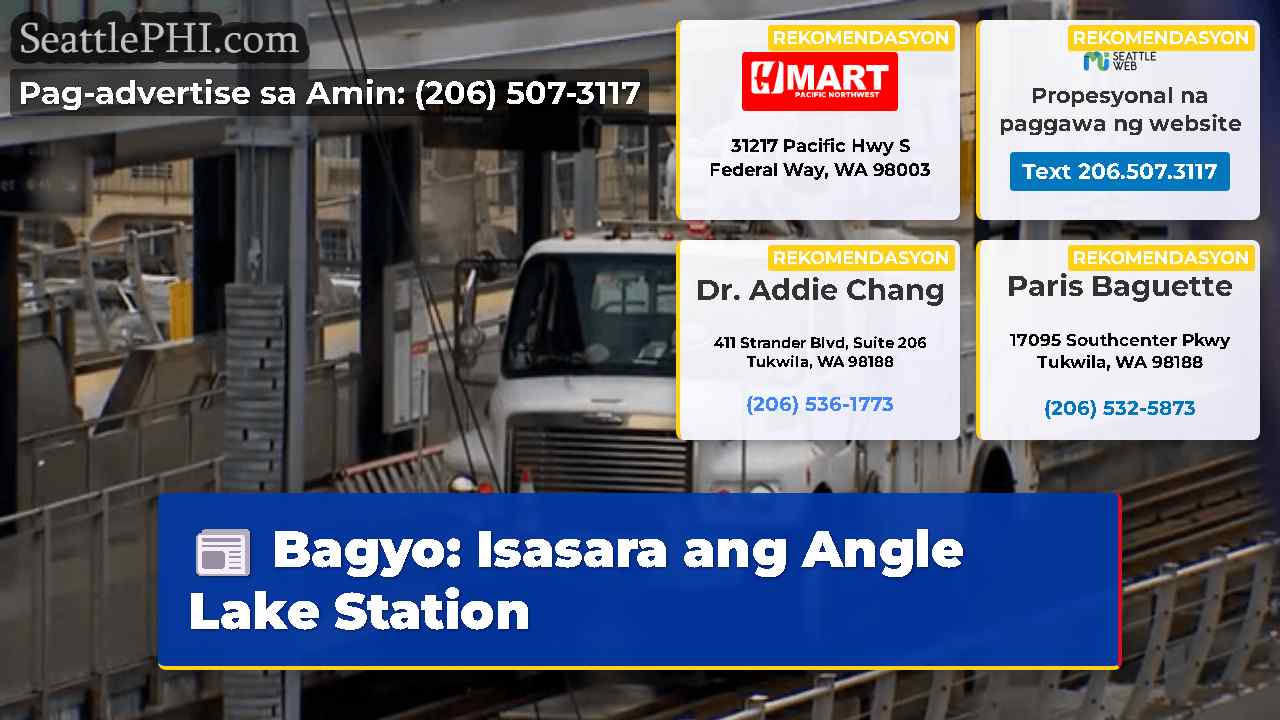 balita sa Seattle SeattlePHI