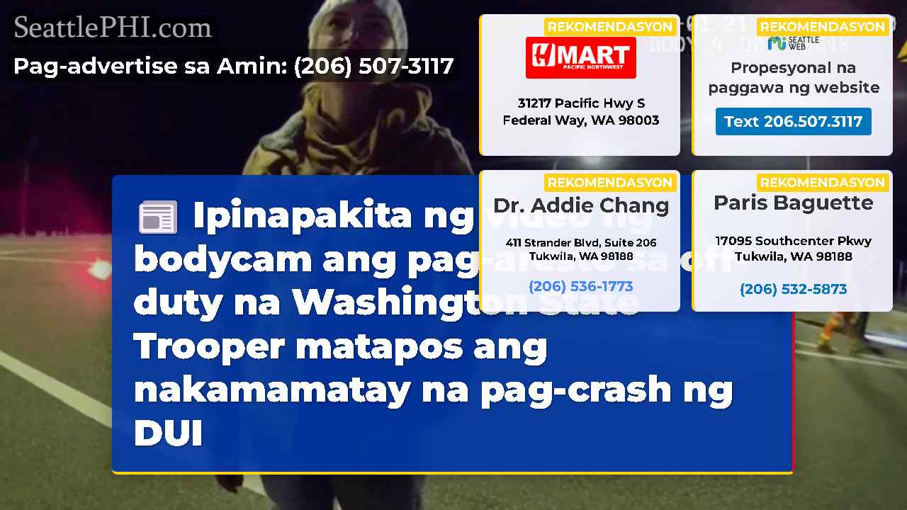 Ipinapakita ng video ng bodycam ang pag-aresto sa