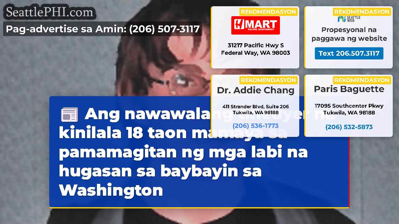 Ang nawawalang tinedyer na kinilala 18 taon