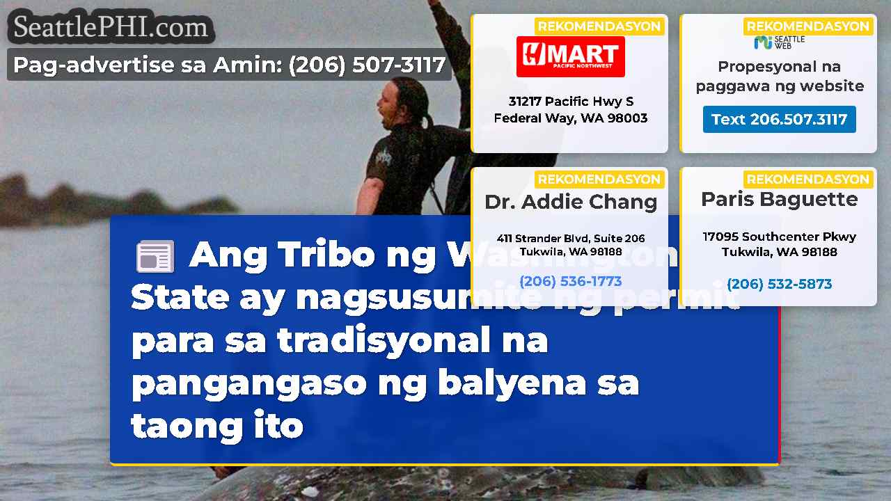 Ang Tribo ng Washington State ay nagsusumite ng