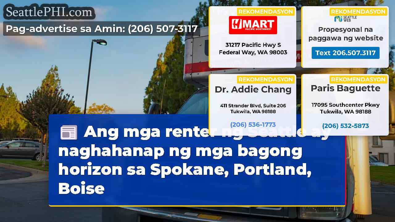 Ang mga renter ng Seattle ay naghahanap ng mga