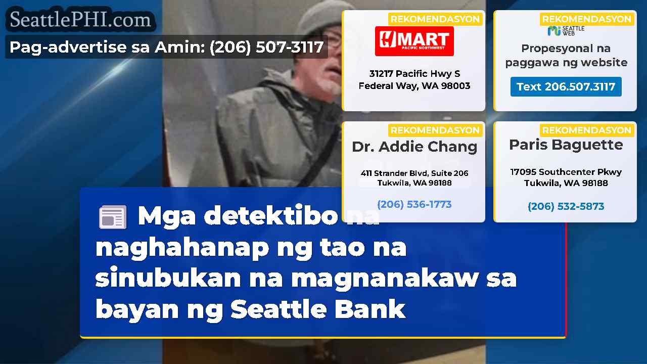 balita sa Seattle SeattlePHI