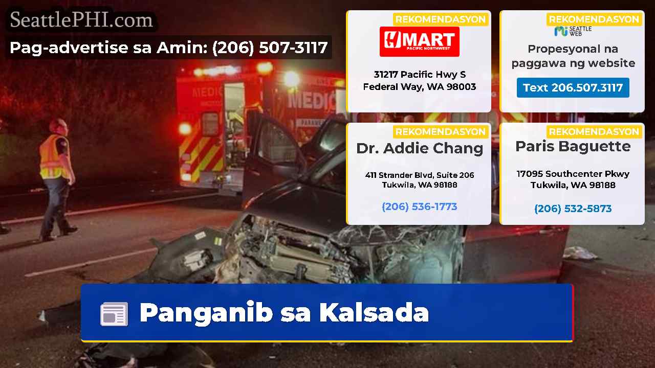 balita sa Seattle SeattlePHI