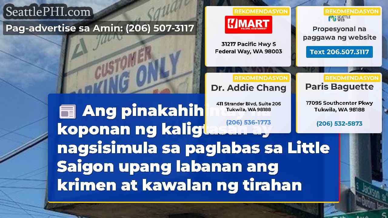 Ang pinakahihintay na koponan ng kaligtasan ay