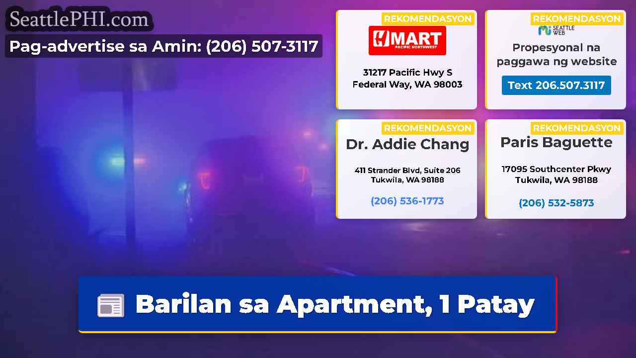 balita sa Seattle SeattlePHI