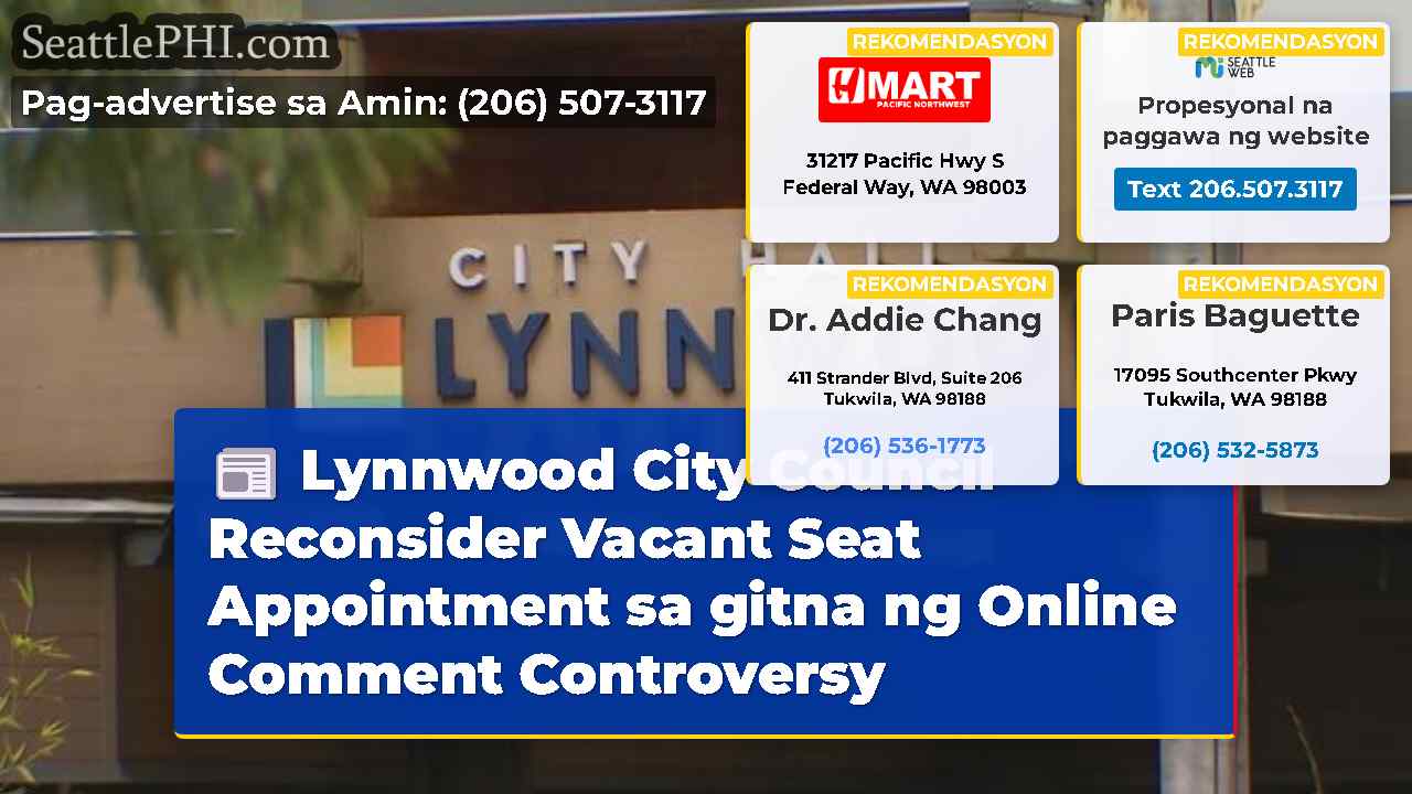 balita sa Seattle SeattlePHI
