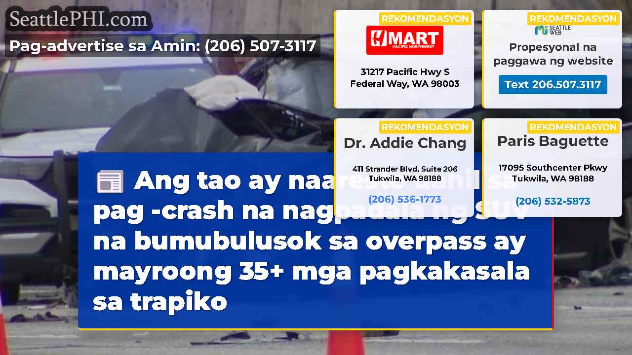 balita sa Seattle SeattlePHI