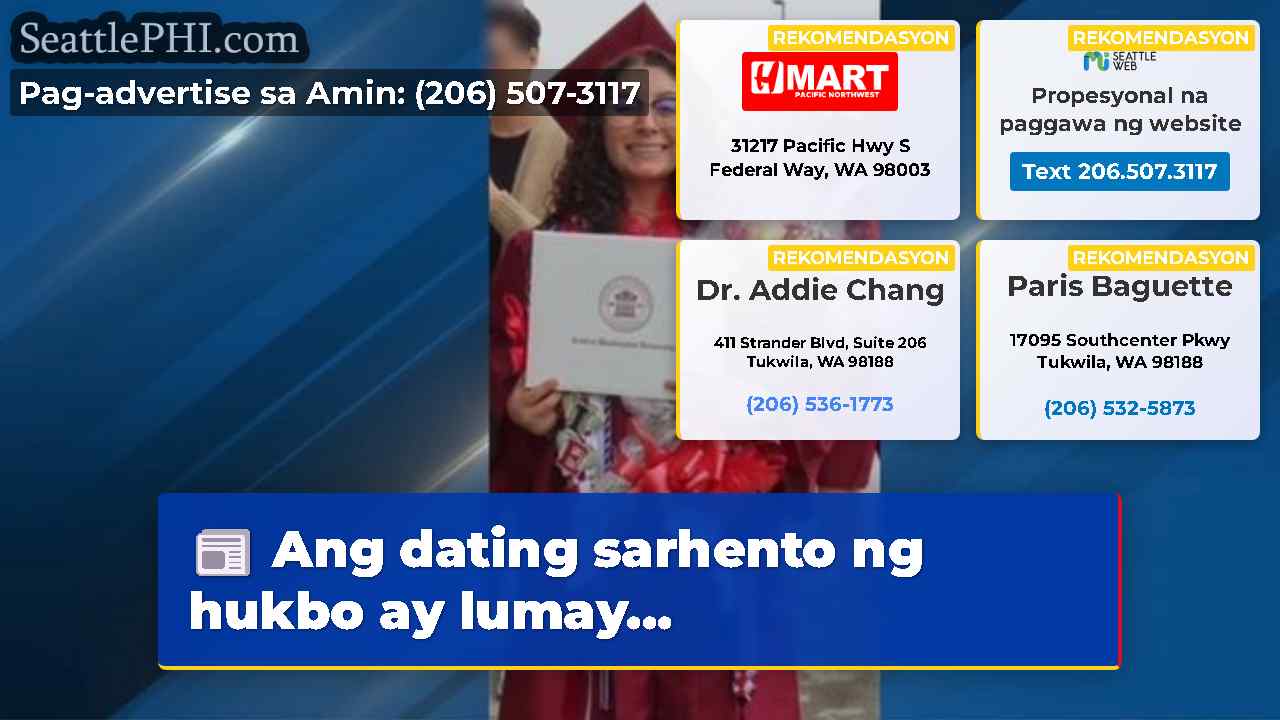 balita sa Seattle SeattlePHI