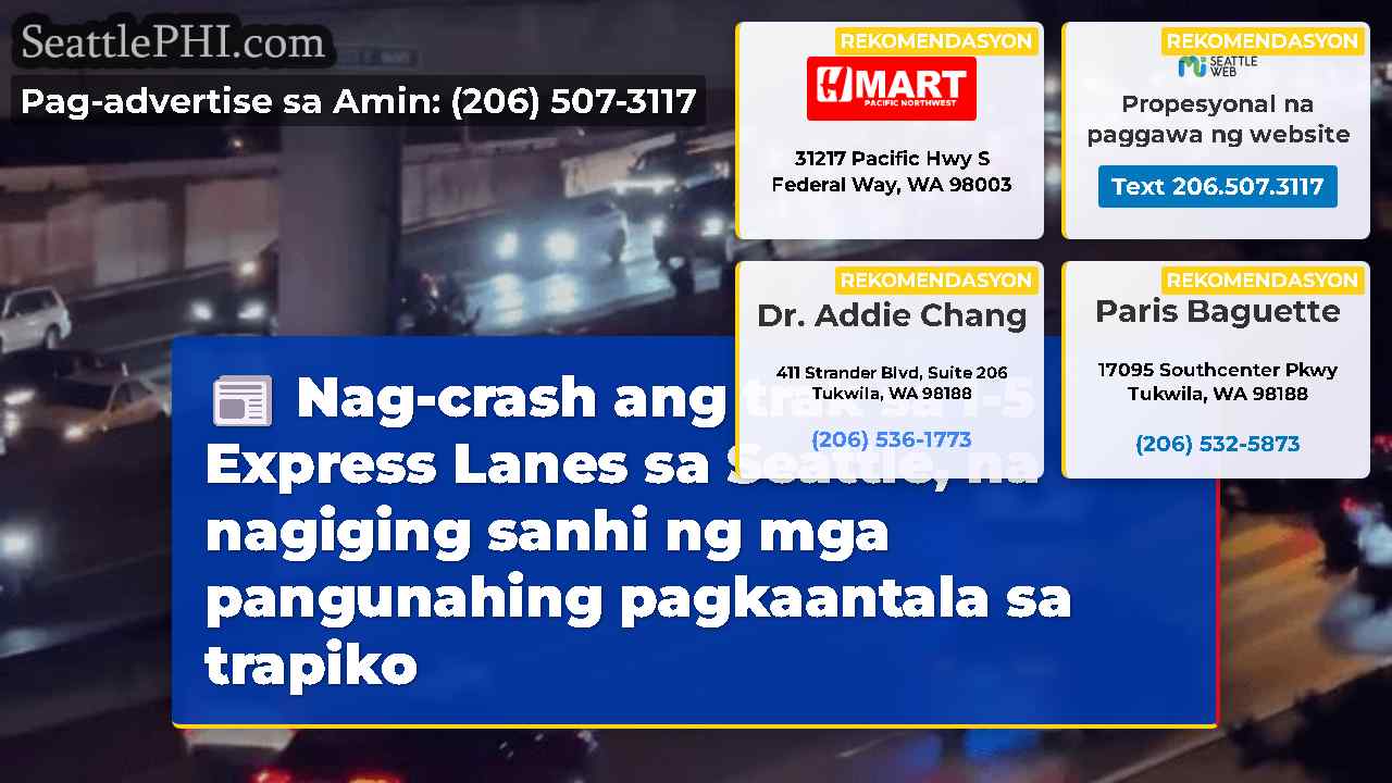 balita sa Seattle SeattlePHI