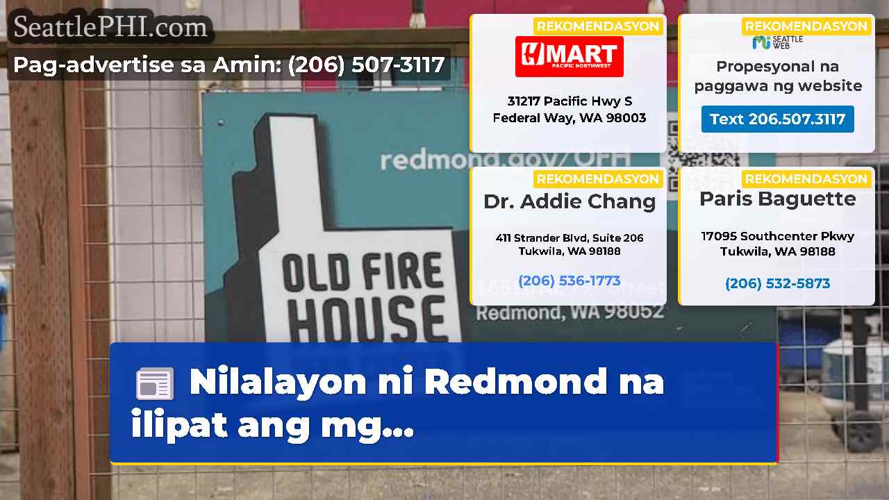 balita sa Seattle SeattlePHI