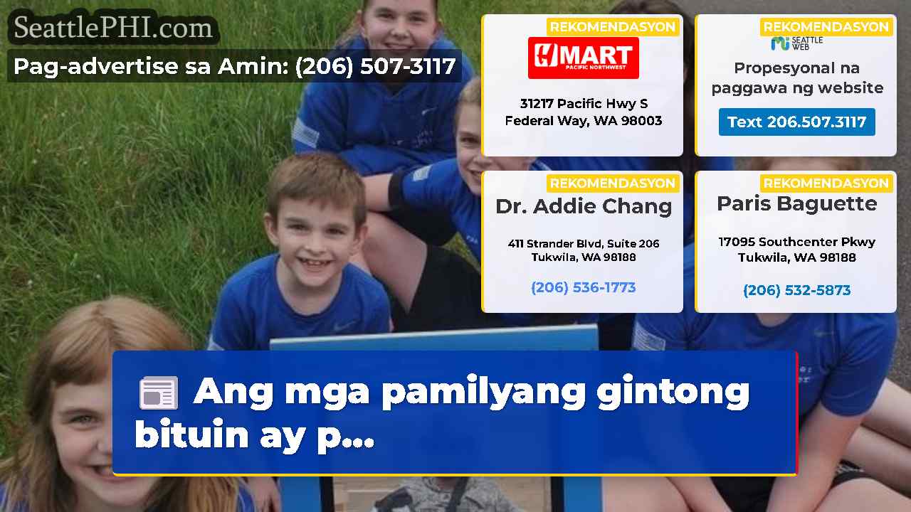 balita sa Seattle SeattlePHI