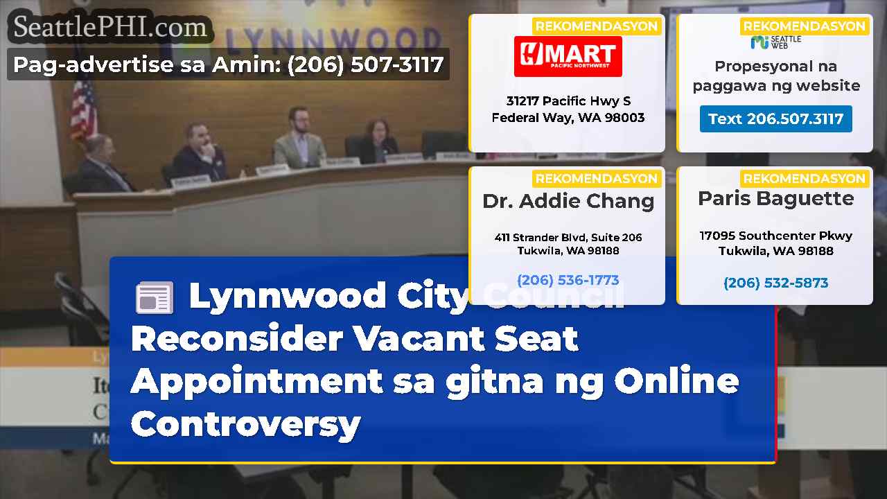 balita sa Seattle SeattlePHI