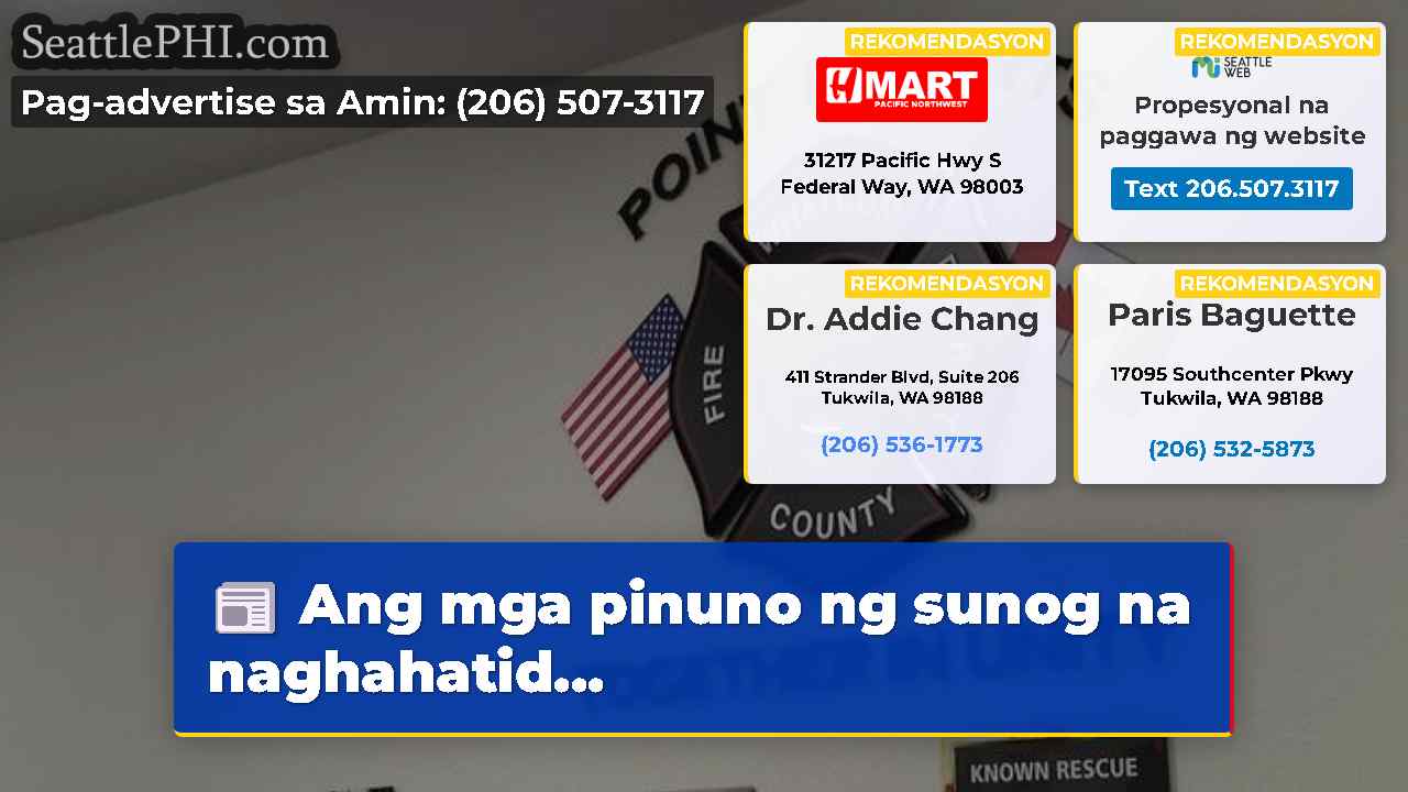 balita sa Seattle SeattlePHI